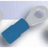 SICAME - Ringtong koper geïsoleerd PA blauw 1,5-2,5mm² boutgat M4