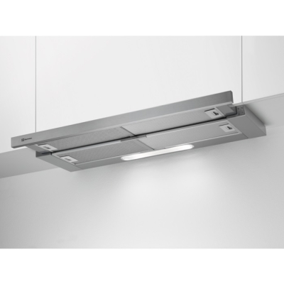 Electrolux - Telescopische dampkap - 368m³/u - 90cm - C - inox