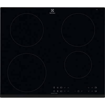 Electrolux - Kookplaat inductie, 4 zones, 60cm, Hob2Hood, TouchControl, facetrand