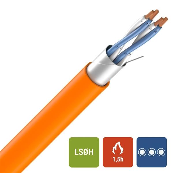 Veiligheidskabel - Alsecure + telefonie NBN C 30-004 F2 SD/SA/ST FR2 Rf 1h30 oranje 170V 1Q0,9
