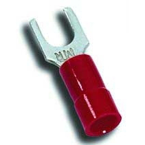 SICAME - Vorktong koper geïsoleerd PA rood 0,5-1mm² boutgat M4