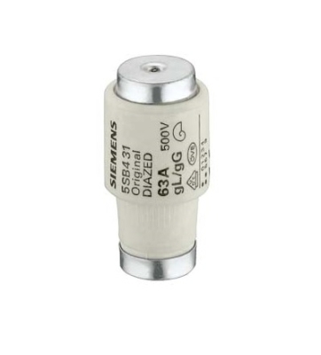 SIEMENS - ZEKERING DIAZED 50A TYPE GL/GG T DIII