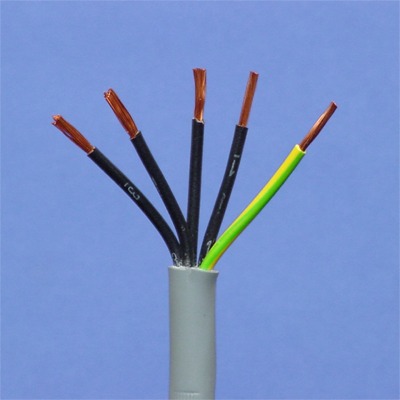 CABLES SPECIAUX - LIYY5X 0,75mm² IEC 60332-3 vert/jaune noir numéroté