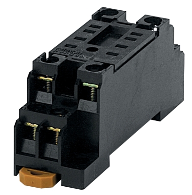 OMRON - Socle pour relais MY4 et minuteries H3Y-4 et H3YN-4