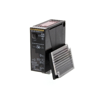 OMRON - Retroreflectie, 4 m, polarisatie, timer, 12-240 VDC/24-240 VAC, relais, LO/DO, I