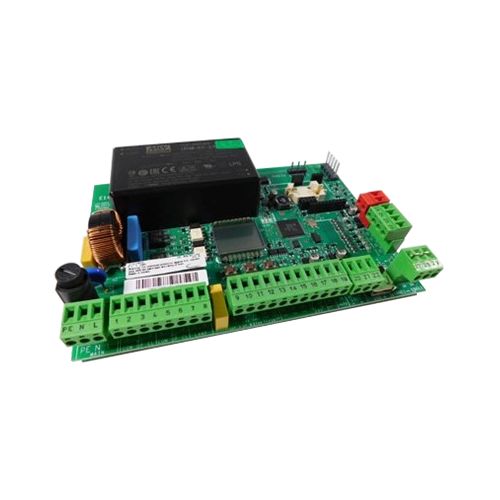 FAAC - Motorsturing 230V met display-programmatie via 3 toetsen of via Simply Connect