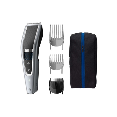 PHILIPS - Tondeuse HairClipper Series 5000 - 90min - 28 lengtestanden - Trim-n-Flow