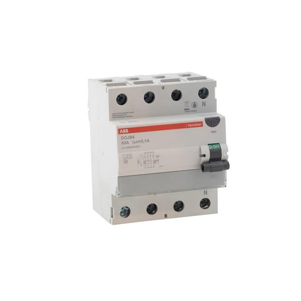 ABB - Différentiel DOJA 4P 40A 30mA