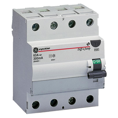 ABB - Différentiel DOJA 4P 40A 300mA
