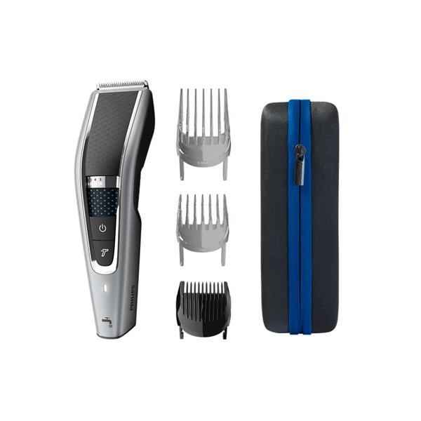 PHILIPS - Tondeuse Hairclipper Series 5000 - 90min - 28 lengtestanden - 3 kammen + etui
