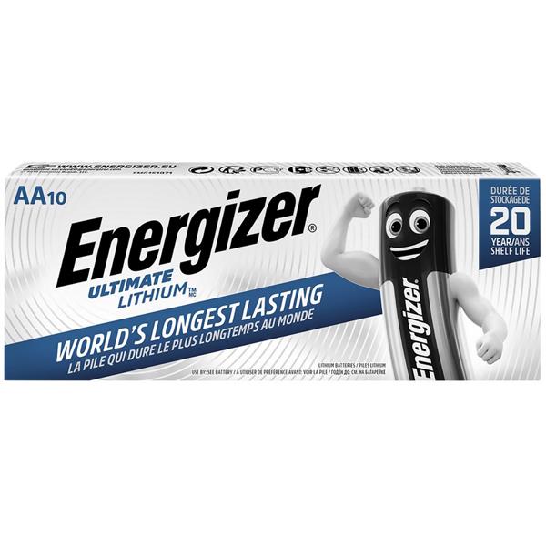 ENERGIZER ULTIMATE LITHIUM FR6 AA BOX10