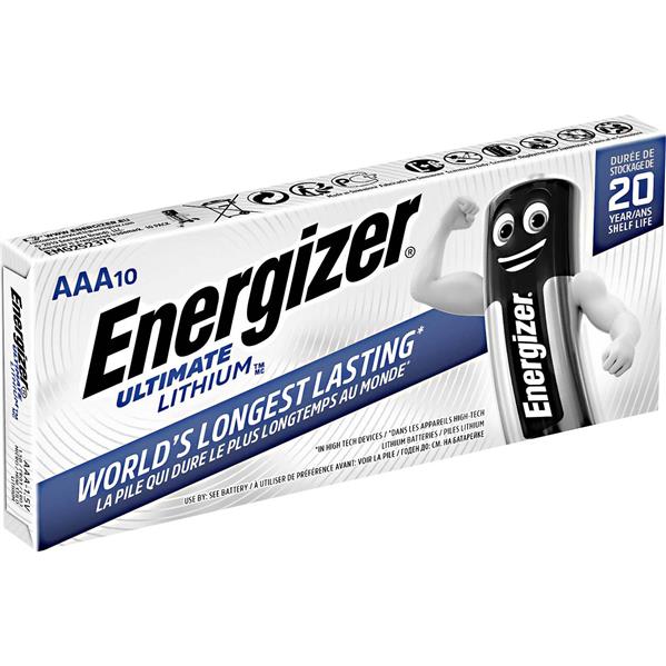 ENERGIZER ULTIMATE LITHIUM FR03 AAA BOX1