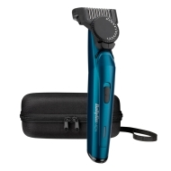 Pa, SD, Ni, So, KiA - Baardtrimmer Japanes Steel - 120min autonomie - 24 posities - blauw/zwart