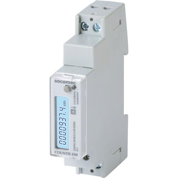 Activ digital power meter COUNTIS E00 1PH 40A (48503058)
