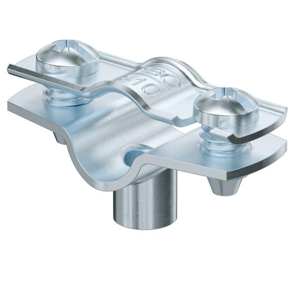 OBO BETTERMANN - Collier d'écartement 8-10mm avec raccord fileté M6