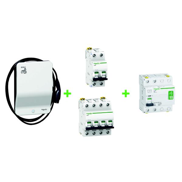 Kit EV Smart wallbox G4 kabel - 40A