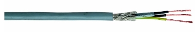 CABLES SPECIAUX - LIYCY5X 1,5mm² IEC 60332-3 vert/jaune noir numéroté blindé