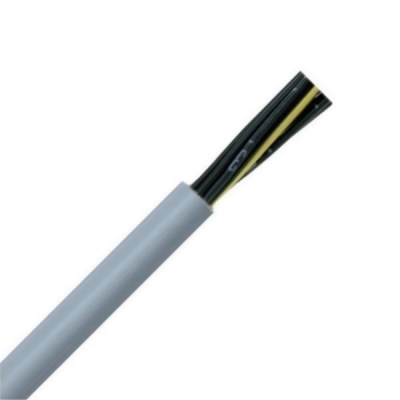 SPECIALE KABEL - LIYY PVC grijs genummerd IEC 60332-3 4G0,75mm²