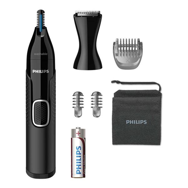 PHILIPS - Neustrimmer Series 5000 - incl detailtrimmer, 3 kammen & etui