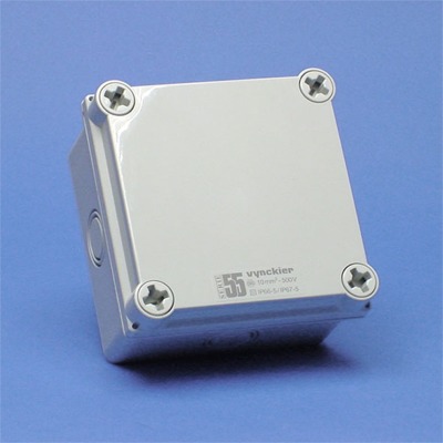VYNCKIER - Serie 55 aftakdoos 10mm² ledig