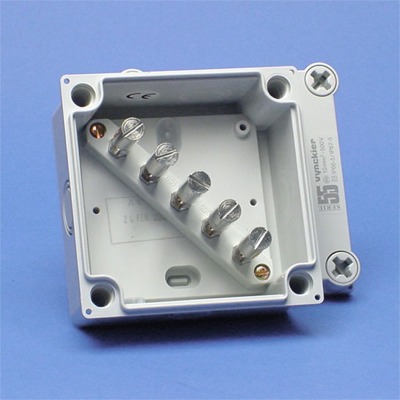 VYNCKIER - Serie 55 aftakdoos 10mm² met klemmensteun