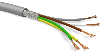 SPECIALE KABEL - LIYCY3X 0,25mm² IEC 60332-3 DIN 47100 afgeschermd