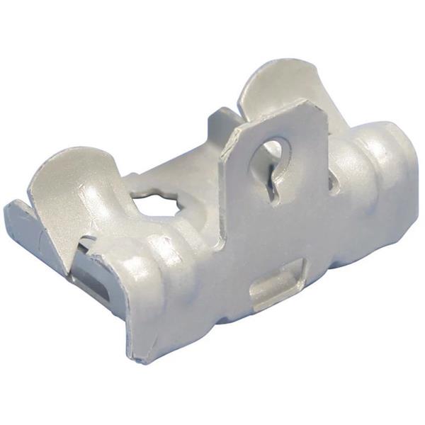 ERICO - Flens clip, bodem montage, Verenstaal, 14-20 mm (9/16''-3/4'') Flens