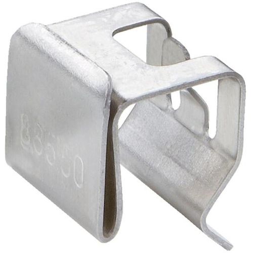 STAGOBEL - Klem Roestvrij staal voor bevestiging van een deksel op een kabelgoot 15X13X15