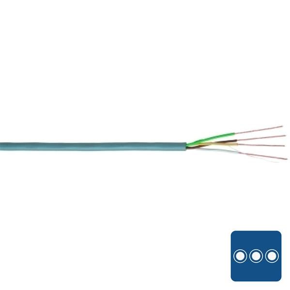 CABLES SPECIAUX - LIYY PVC gris DIN 47100 IEC 60332-3 10X0,14mm²