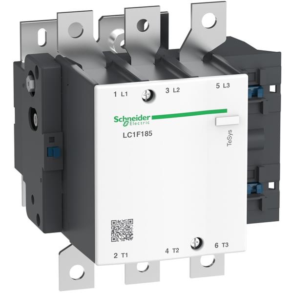 TELEMECANIQUE - Contactor 185a ac3 3 polen zonder spoel tesys model f