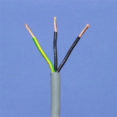 SPECIALE KABEL - LIYY3X 1,5mm² IEC 60332-3 geel/groen zwart genummerd
