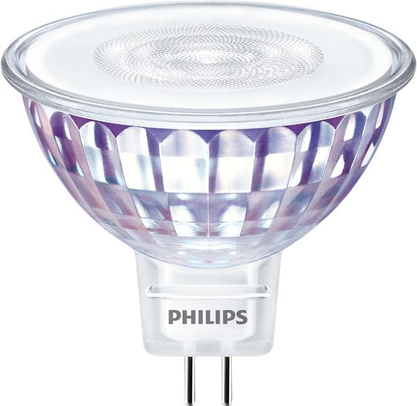 PHILIPS - MASTERValue lampe LEDspot MR16 Dim 7.5W 50W 36° GU5.3 3000K 630lm CRI90 25000h