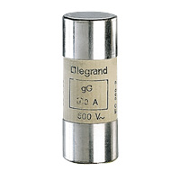 LEGRAND - Cilindrisch smeltpatroon gG 22x58 50A HPC zonder slagpin 500V 100kA