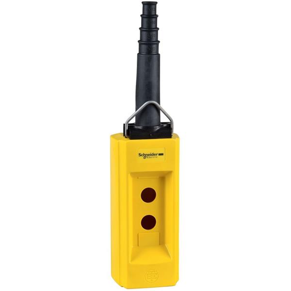 TELEMECANIQUE - Boîte pendante vide XAC-B - 2 perçages + 1 en bout