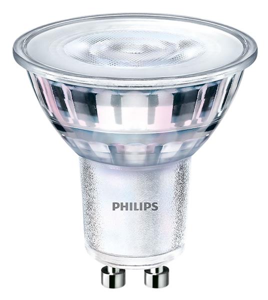 PHILIPS - CorePro Lampe LEDspot GU10 4W 50W 36° GU10 3000K 345lm CRI80 15000h