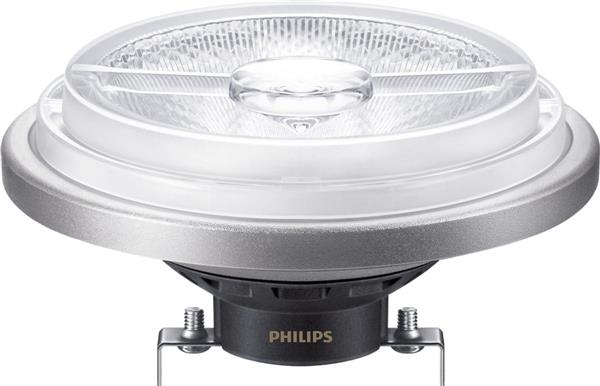 PHILIPS - MASTER Lampe LEDspot AR111 10.8W 50W 40° G53 2700K 600lm CRI95 40000h