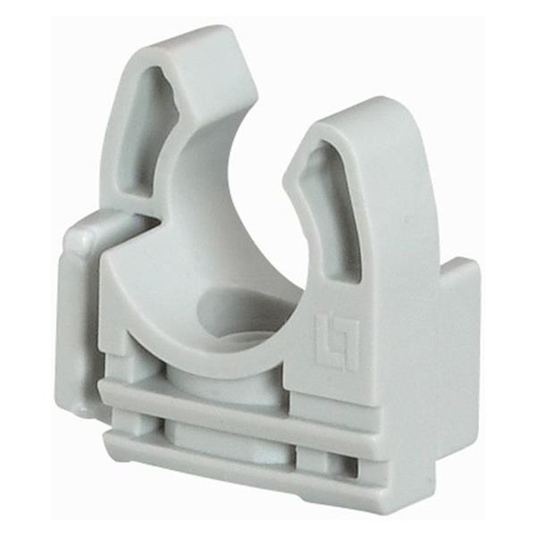LEGRAND - Buisklem polyamide voor buis 3/4 (20) grijs