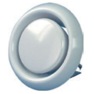 CODUME - Bouche ronde sanitaire d'extraction d.100 mm debit max. 125 m³/h