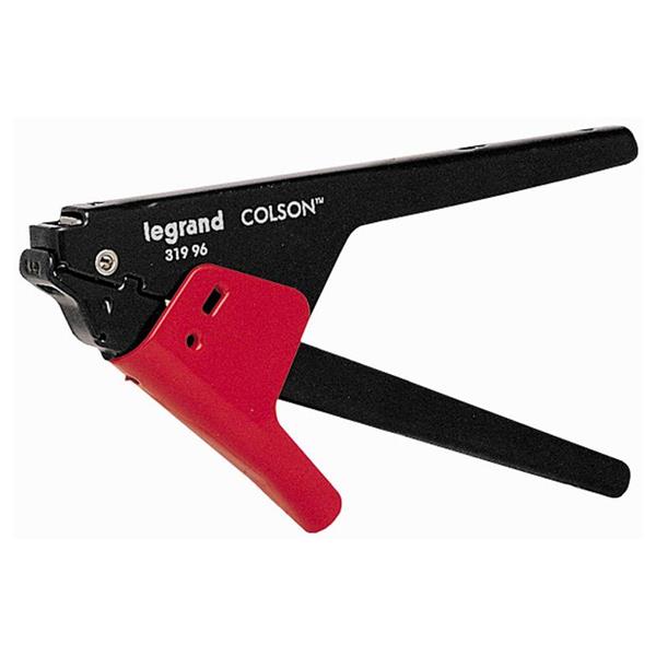 LEGRAND - Colson tang - zwart en rood aanspannen/doorknippen kabelband