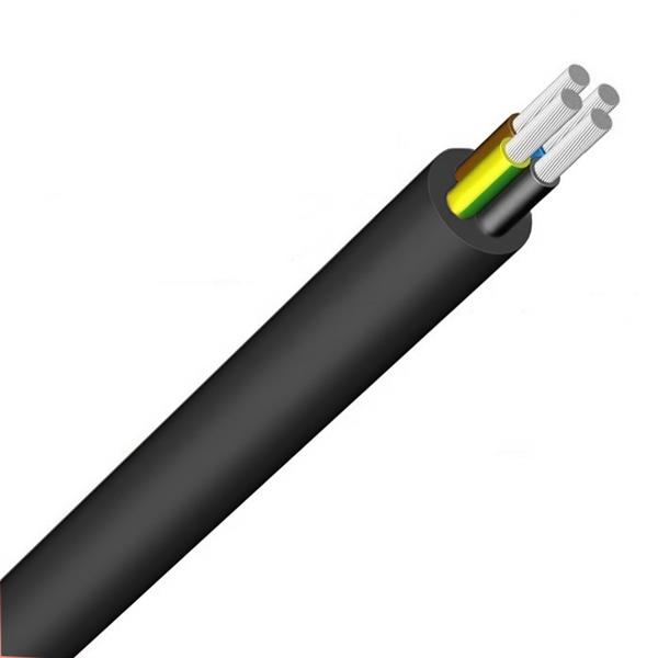SPECIALE KABELS - Silicone kabel +180°C 500V LS0H zwart 2X0,75mm²