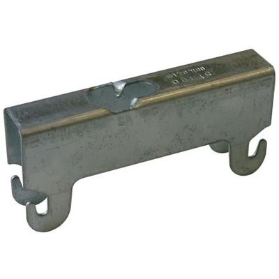 STAGOBEL - Gootbeugel, bovenliggend Sendzimir verzinkt plaatstaal, B: 120mm