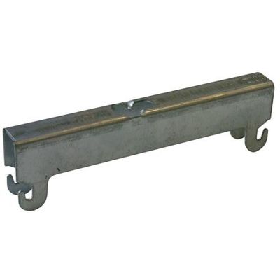 STAGOBEL - Etrier de gaine supérieur Tôle d'acier galvanisée Sendzimir, Largeur: 200 mm