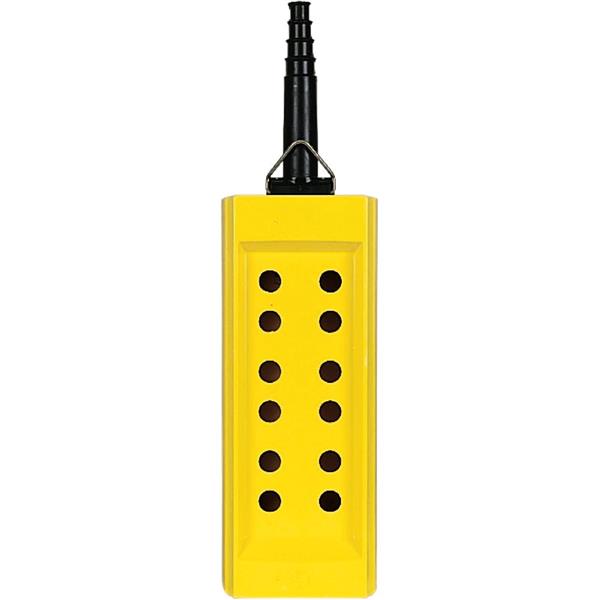 TELEMECANIQUE - Boîte pendante vide XAC-B - 12 perçages en 2 colonnes