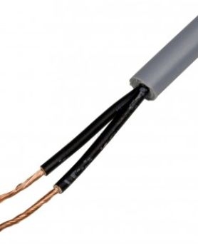 SPECIALE KABEL - LIYY5X 0,75mm² IEC 60332-3 zwart genummerd