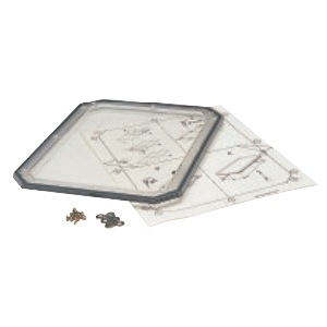 VYNCKIER - Opbouwvenster IP67 geschroefd 9x7 inch