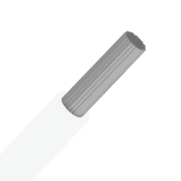 CABLES SPECIAUX - Fil souple silicone résistant à haute t° +180°C blanc SIAF 0,75mm² 100m