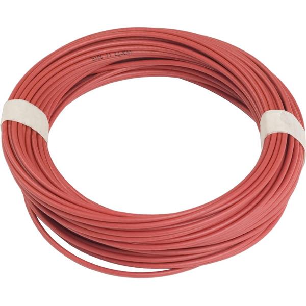 TELEMECANIQUE - Câble galvanisé rouge - D 3,2mm - L 25,5m - pour XY2-CH