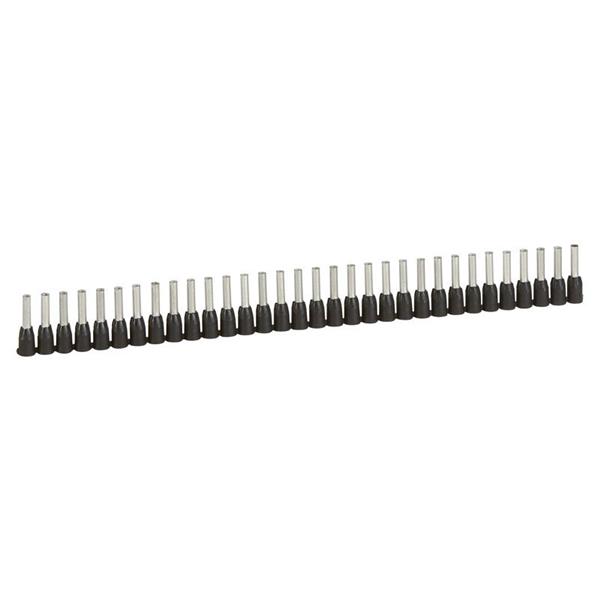 LEGRAND - Starfix draadbusje isolerende kraag doorsnede 1,5mm² - zwart - 25x40