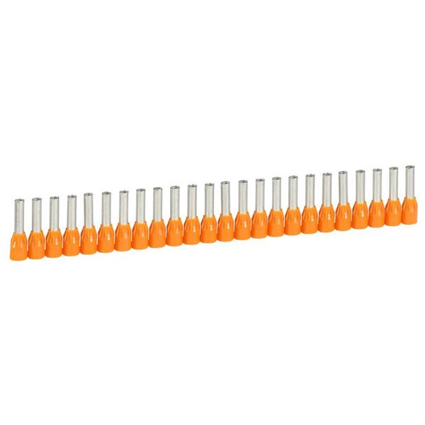 LEGRAND - Starfix draadbusje isolerende kraag doorsnede 4mm² - oranje - 10x25