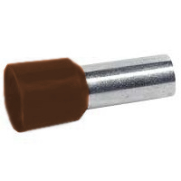 LEGRAND - Starfix draadbusje isolerende kraag doorsnede 10mm² - bruin - 1 stuk